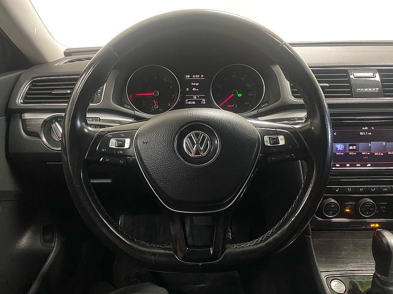 used 2018 Volkswagen Passat car, priced at $9,891