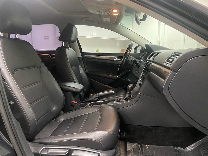 used 2018 Volkswagen Passat car, priced at $9,891