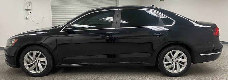 used 2018 Volkswagen Passat car, priced at $9,891