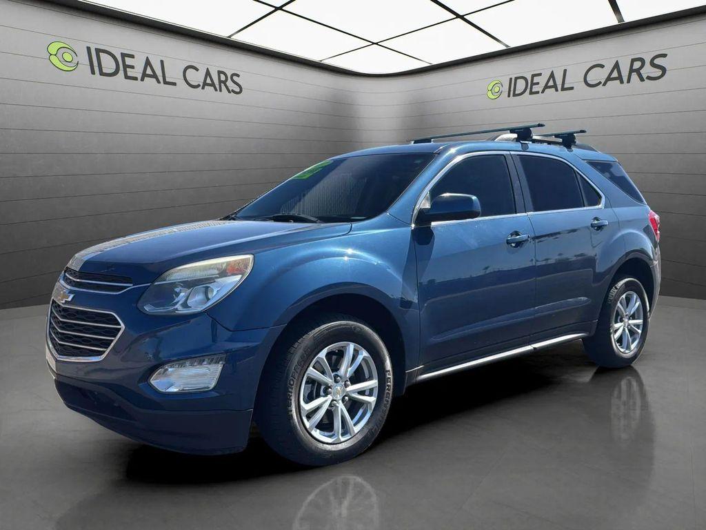 used 2017 Chevrolet Equinox car, priced at $9,891