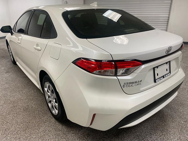 used 2020 Toyota Corolla car, priced at $13,491