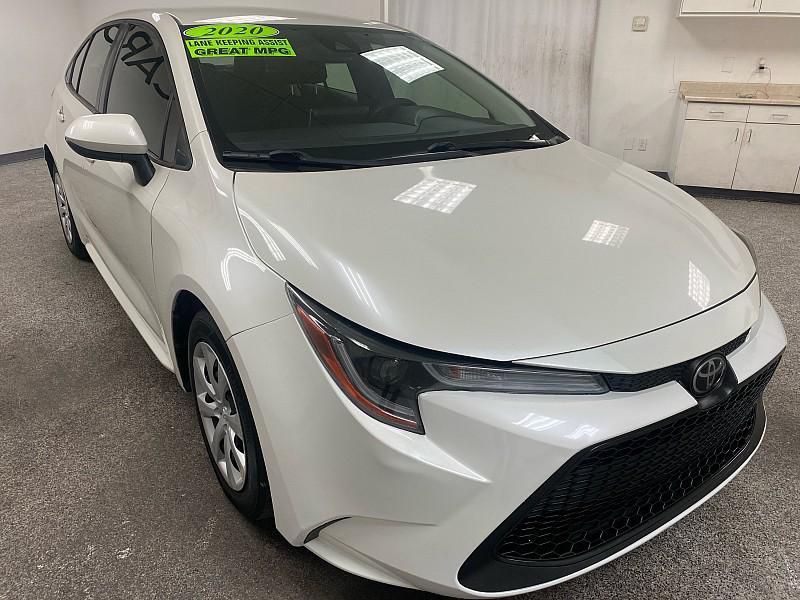 used 2020 Toyota Corolla car, priced at $13,491