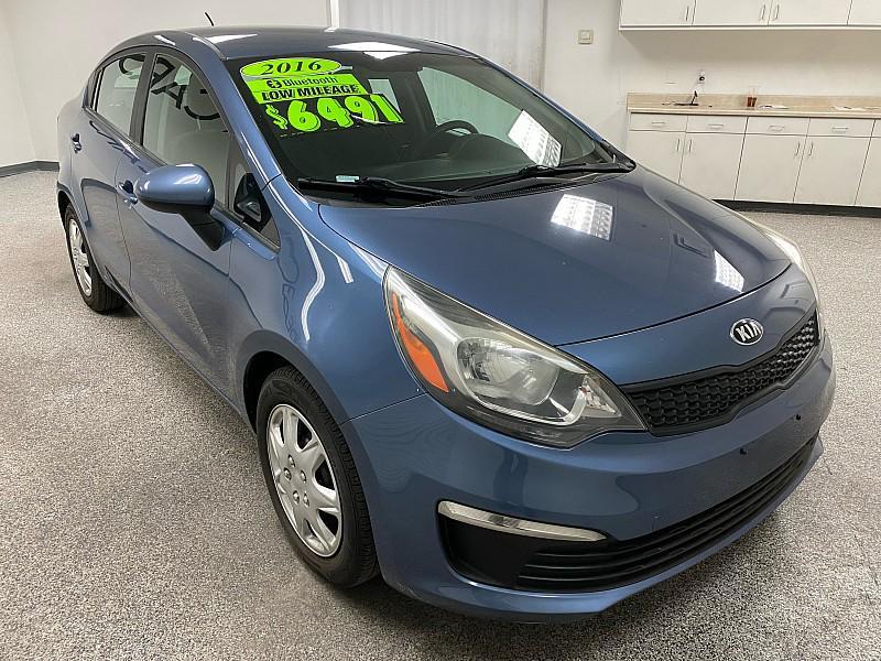used 2016 Kia Rio car, priced at $6,491