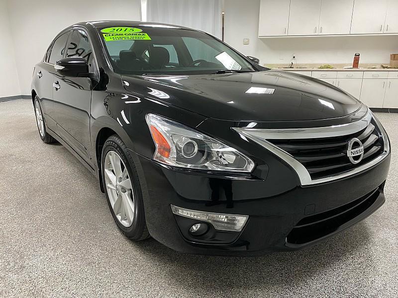 used 2015 Nissan Altima car, priced at $8,491