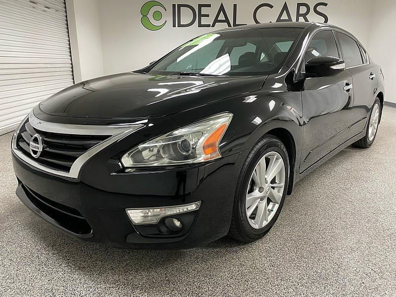 used 2015 Nissan Altima car, priced at $8,491