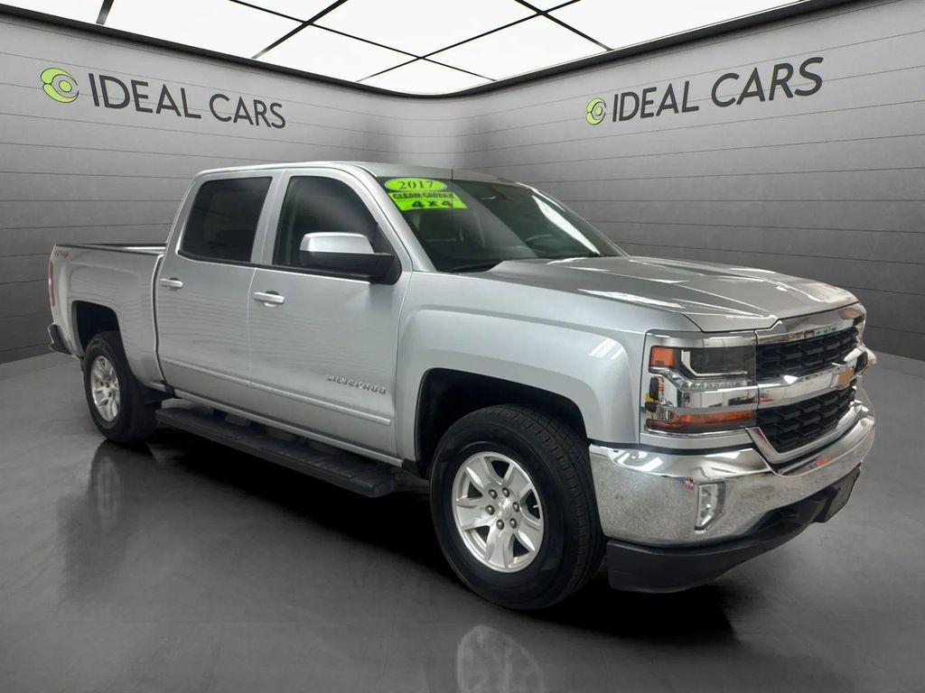 used 2017 Chevrolet Silverado 1500 car, priced at $24,991