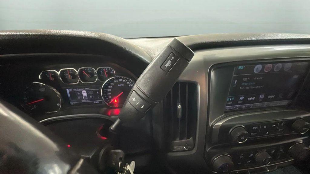 used 2017 Chevrolet Silverado 1500 car, priced at $24,991
