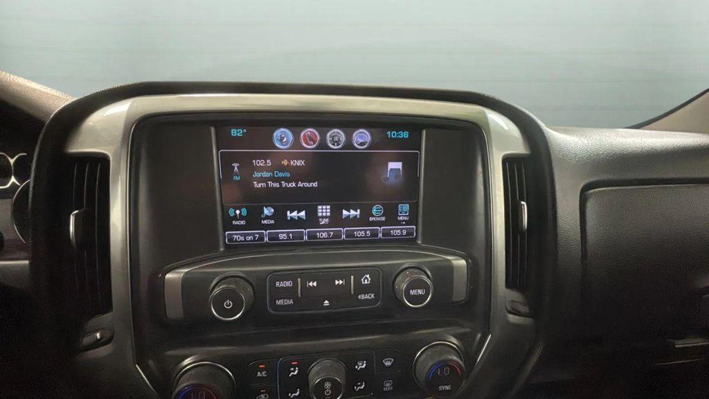 used 2017 Chevrolet Silverado 1500 car, priced at $24,991