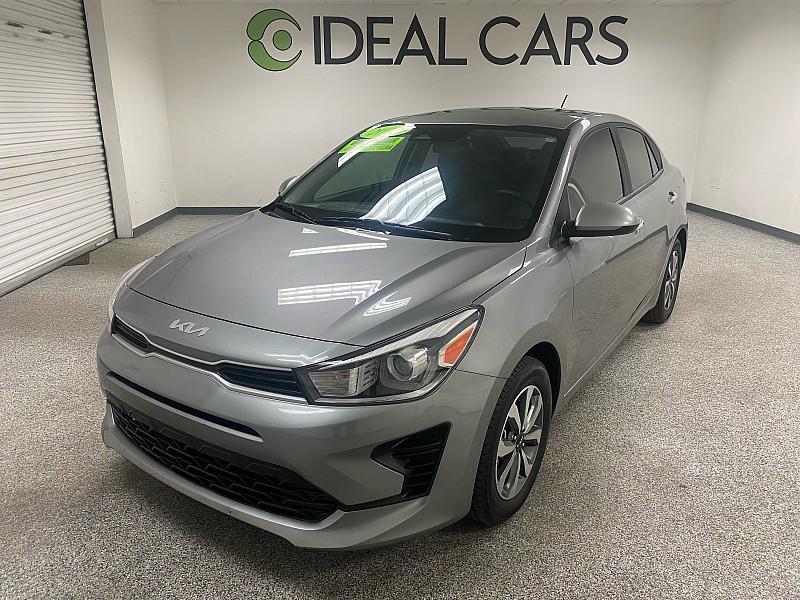 used 2023 Kia Rio car, priced at $13,991