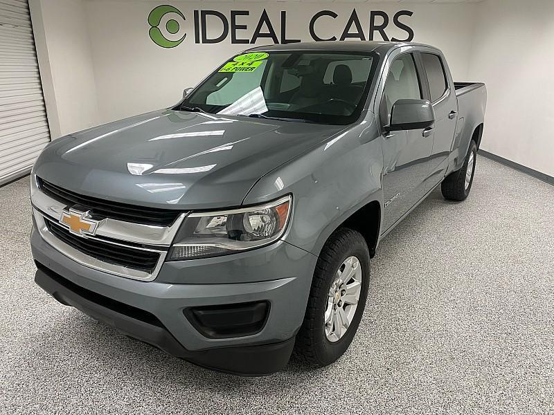 used 2020 Chevrolet Colorado car, priced at $24,891