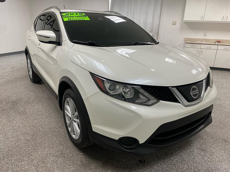 used 2019 Nissan Rogue Sport car, priced at $12,991