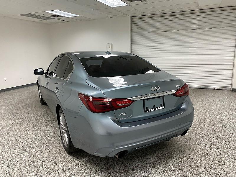 used 2019 INFINITI Q50 car, priced at $16,491