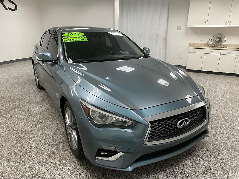 used 2019 INFINITI Q50 car, priced at $16,491
