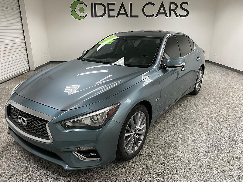 used 2019 INFINITI Q50 car, priced at $16,491