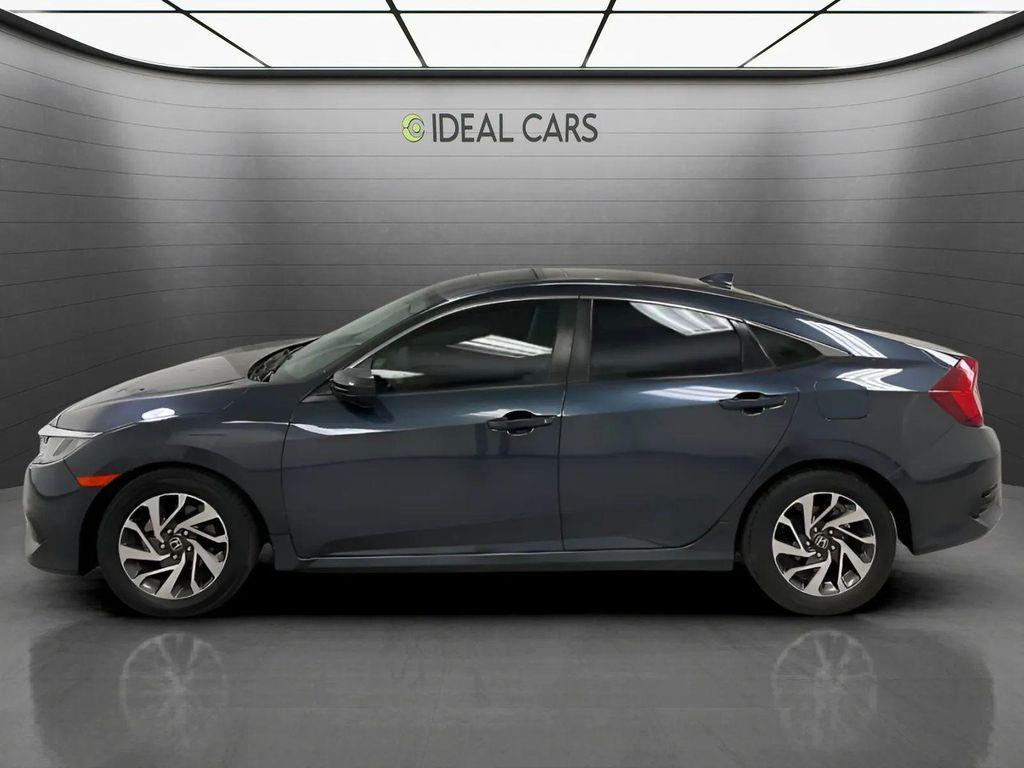 used 2017 Honda Civic car, priced at $16,491