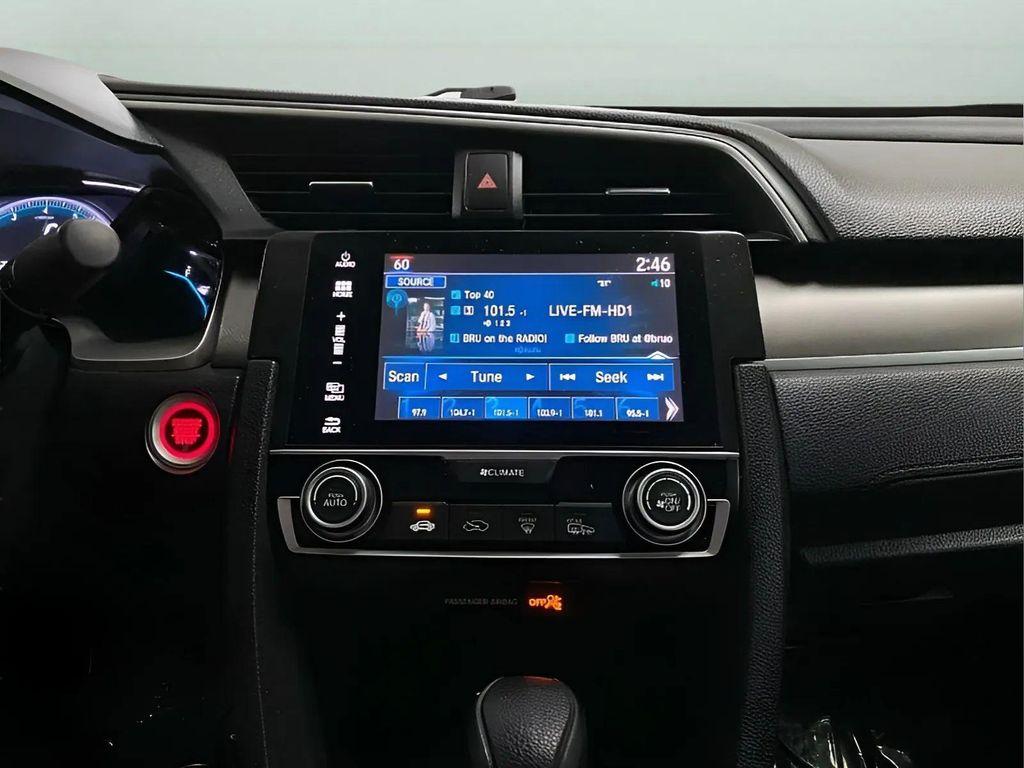 used 2017 Honda Civic car, priced at $16,491