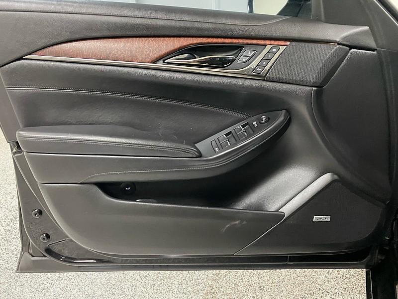 used 2017 Cadillac CTS car, priced at $12,491