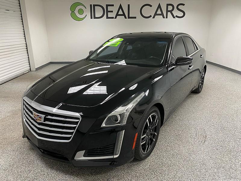 used 2017 Cadillac CTS car, priced at $12,491