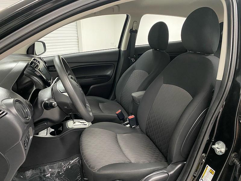 used 2024 Mitsubishi Mirage car, priced at $12,491