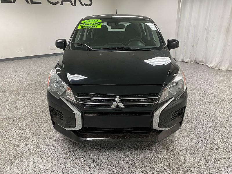 used 2024 Mitsubishi Mirage car, priced at $12,491
