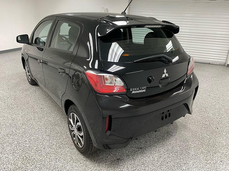 used 2024 Mitsubishi Mirage car, priced at $12,491