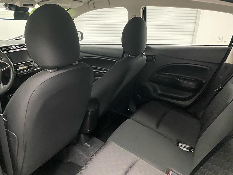 used 2024 Mitsubishi Mirage car, priced at $12,491