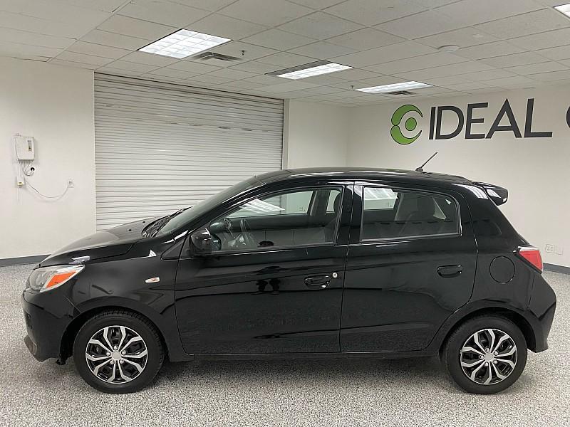 used 2024 Mitsubishi Mirage car, priced at $12,491