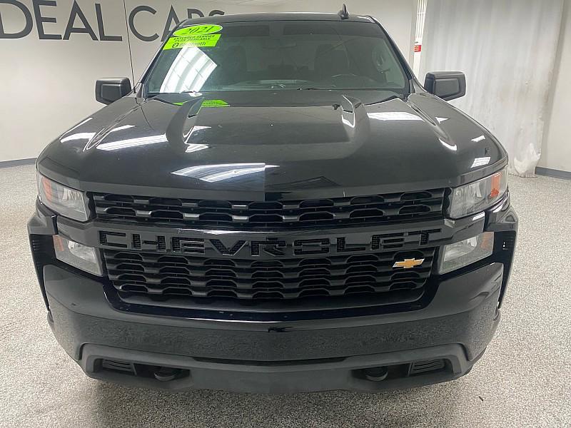 used 2021 Chevrolet Silverado 1500 car, priced at $19,991