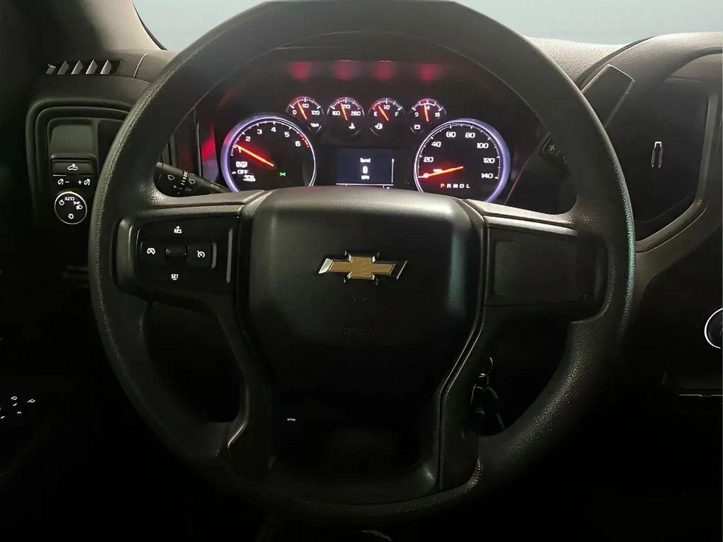 used 2021 Chevrolet Silverado 1500 car, priced at $19,991