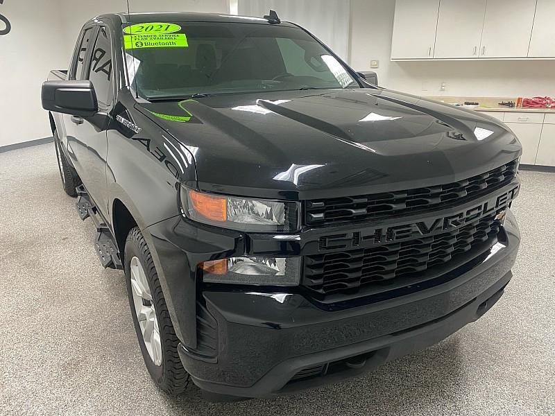 used 2021 Chevrolet Silverado 1500 car, priced at $19,991