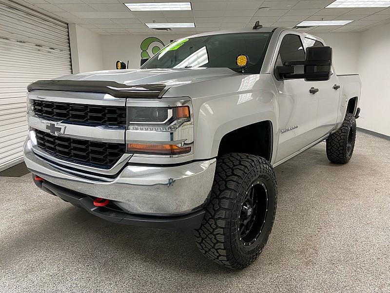 used 2017 Chevrolet Silverado 1500 car, priced at $23,991
