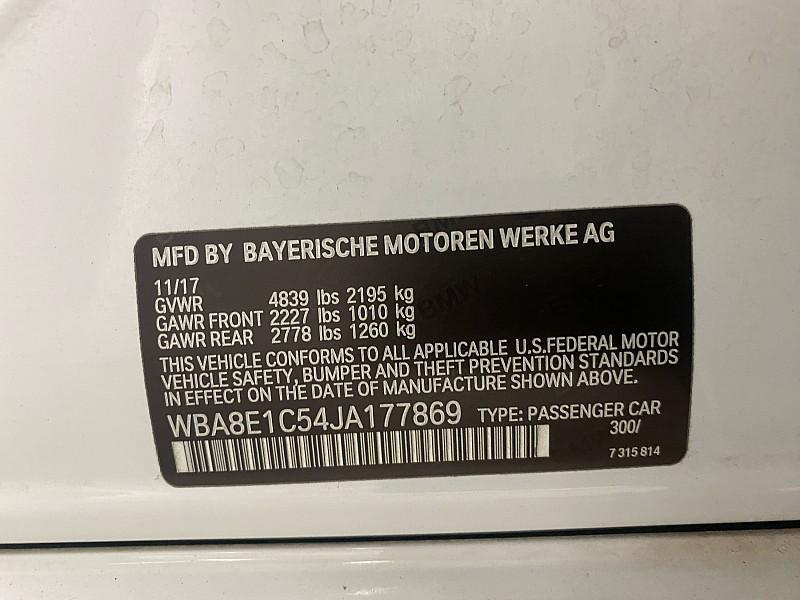 used 2018 BMW 330e car, priced at $12,491