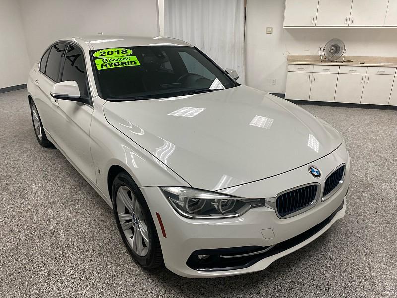 used 2018 BMW 330e car, priced at $12,491