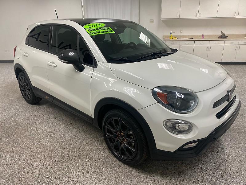 used 2018 FIAT 500X car, priced at $13,891