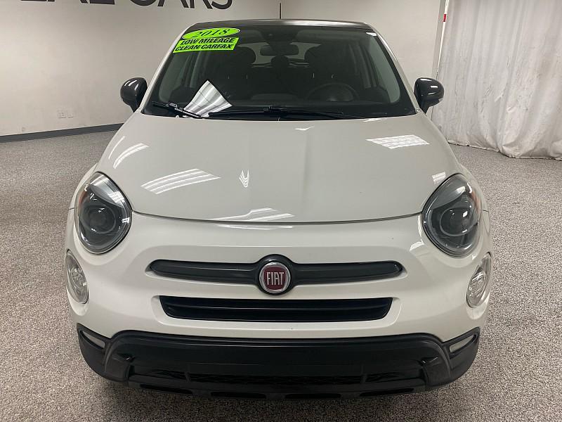 used 2018 FIAT 500X car, priced at $13,891