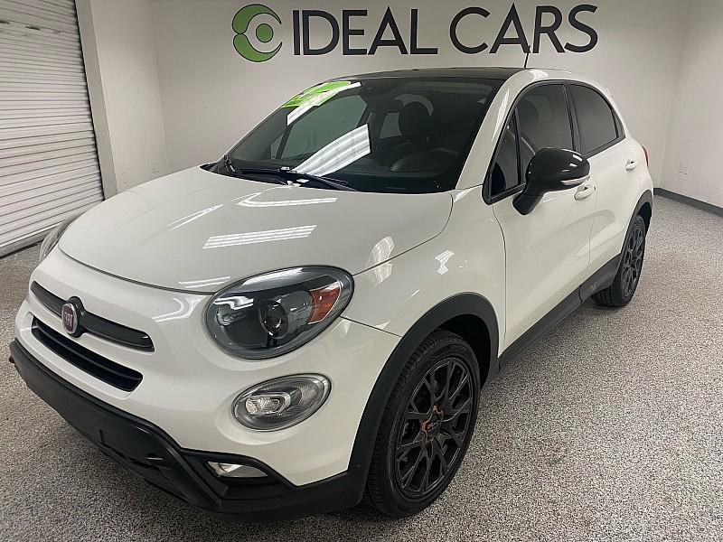 used 2018 FIAT 500X car, priced at $13,891