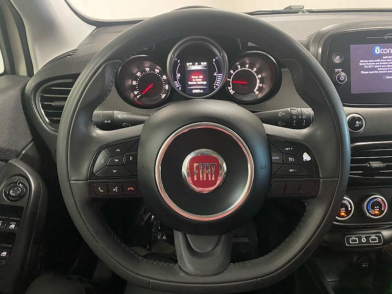 used 2018 FIAT 500X car, priced at $13,891