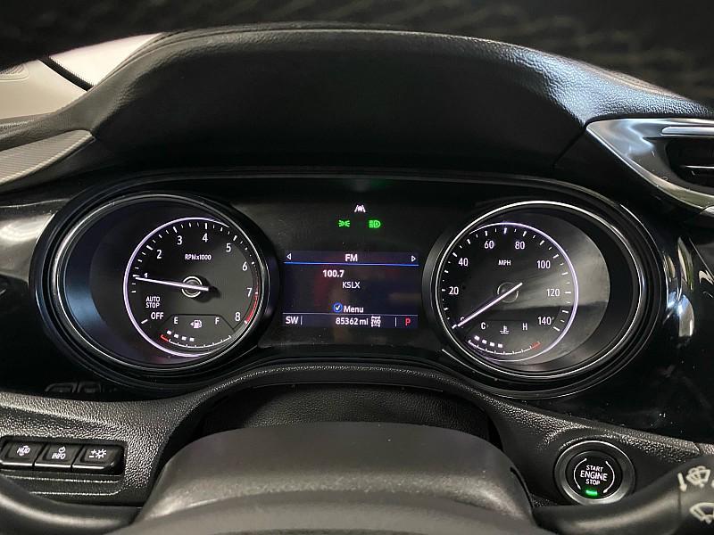 used 2021 Buick Encore GX car, priced at $14,491