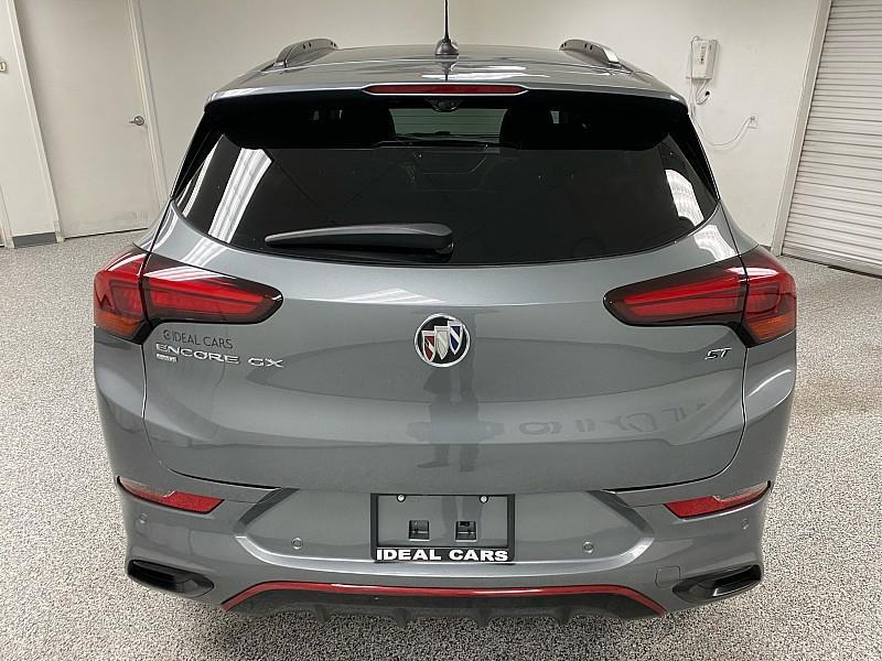 used 2021 Buick Encore GX car, priced at $14,491