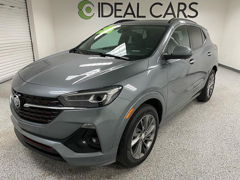 used 2021 Buick Encore GX car, priced at $14,491