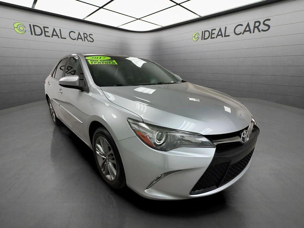 used 2017 Toyota Camry car, priced at $14,491