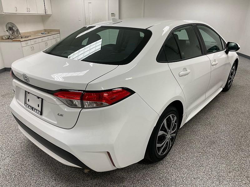 used 2022 Toyota Corolla car, priced at $14,791