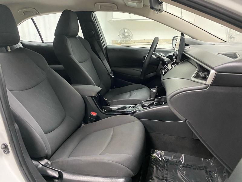 used 2022 Toyota Corolla car, priced at $14,791