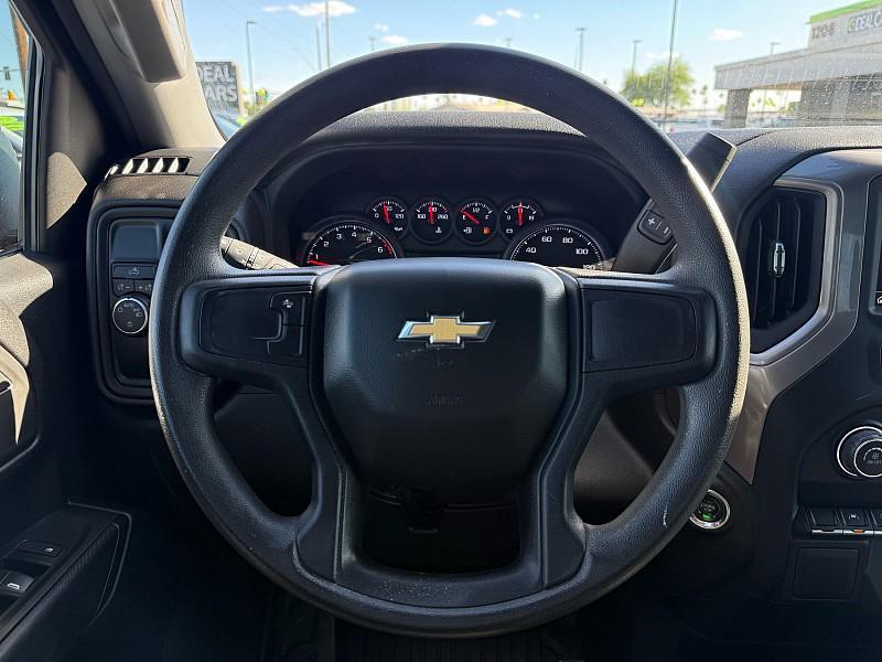 used 2023 Chevrolet Silverado 1500 car, priced at $22,791