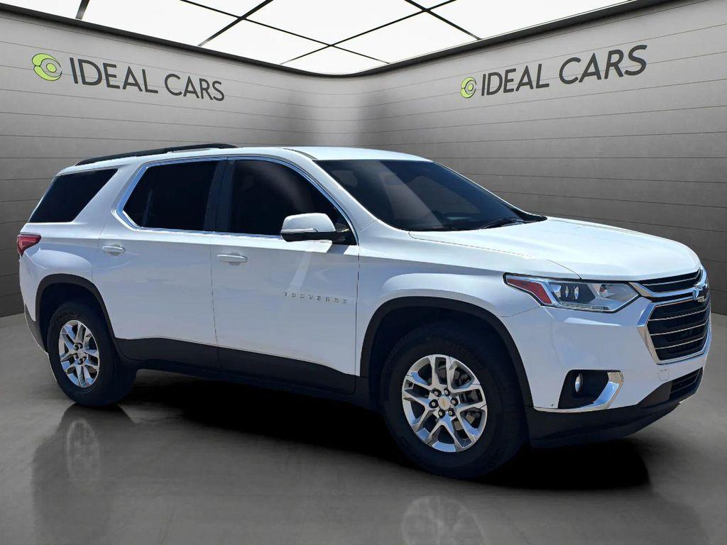 used 2020 Chevrolet Traverse car, priced at $16,791
