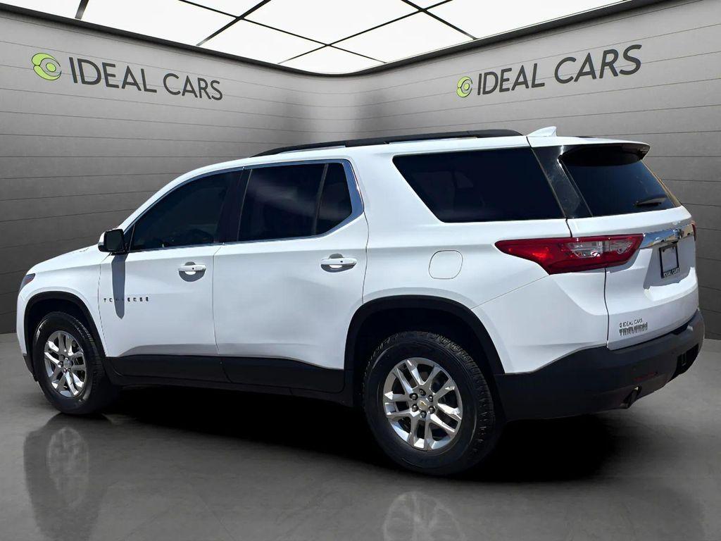 used 2020 Chevrolet Traverse car, priced at $16,791