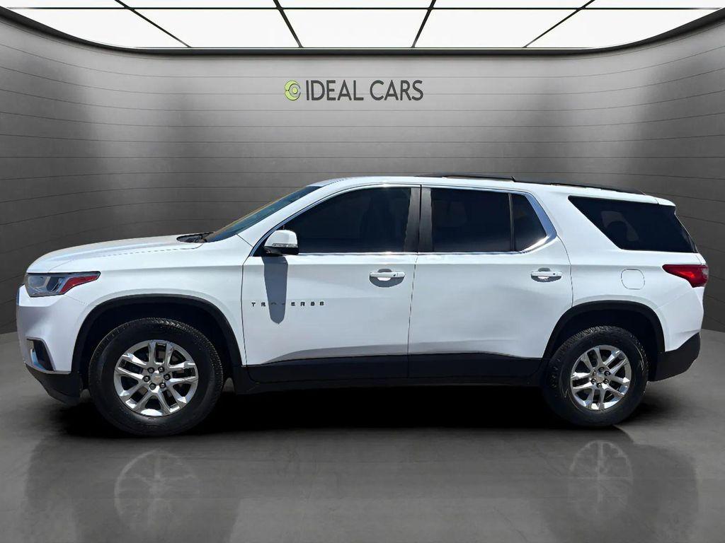 used 2020 Chevrolet Traverse car, priced at $16,791