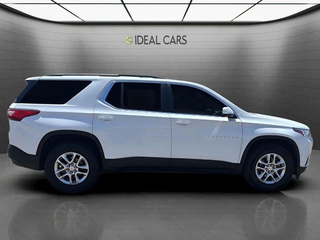 used 2020 Chevrolet Traverse car, priced at $16,791