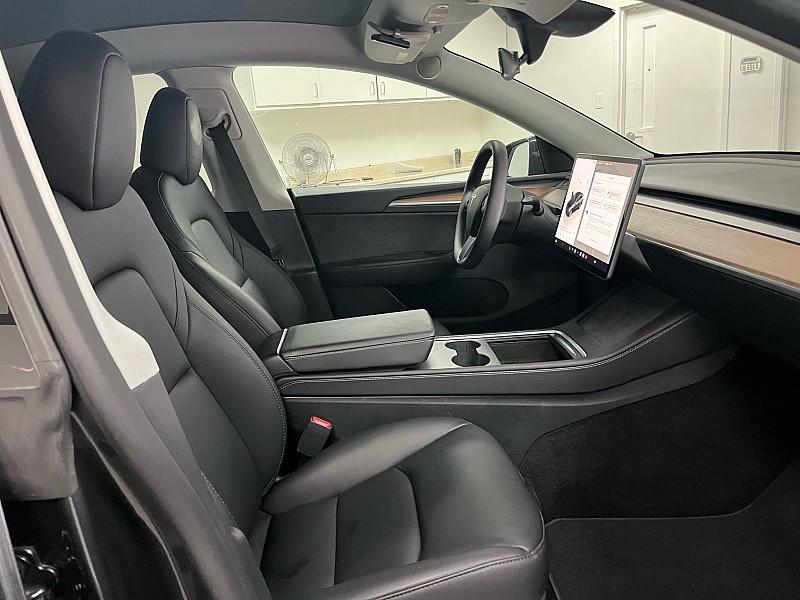 used 2024 Tesla Model Y car, priced at $34,991