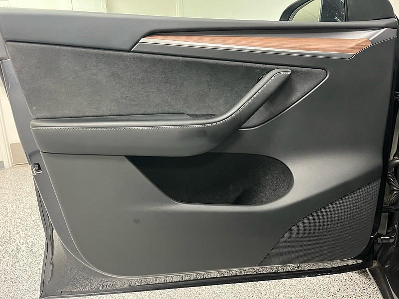 used 2024 Tesla Model Y car, priced at $34,991